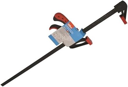Hilka 64020724 24-Inch Quick Release Bar Clamp, red and black