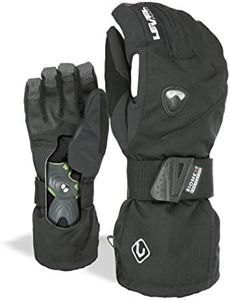 Level Fly Snowboard Gloves with Wrist Guards