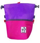 Chalk Bucket - Large Size Chalk Bag for Climbing & Bouldering with Magnetic Closure, 4 Brush Holders, & 2 Side Pockets with Mesh Organizer - Durable