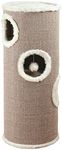 Trixie Edoardo Cat Tower, 100 cm, Brown/ Cream