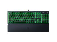 Razer Ornata V3 X Gaming Keyboard: Low-Profile Keys - Silent Membrane Switches - UV-Coated Keycaps - Spill Resistant - Chroma RGB Lighting - Ergonomic Wrist Rest - Classic Black - RZ03-04470100-R3M1