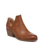 Dr. Scholl's Shoes Women's Lucille Ankle Pull on Bootie Boot, Honey Brown Smooth, 9 UK