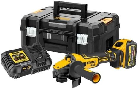 Meuleuse 125 mm XR 18V 6Ah Li-Ion DEWALT - DCG409T1-QW
