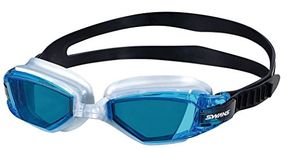 Swans Open Water Seven Polarised Goggle Sky Blue