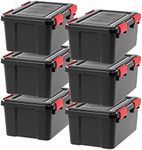 IRIS USA 19 Qt Storage Box with Gas