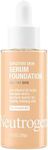 Neutrogena Healthy Skin Sensitive Skin Serum Foundation with Pro-Vitamin B5, Color Correcting & Pore Minimizing Liquid Foundation & Face Serum, Buildable Coverage, Light/Medium 01, 1 oz