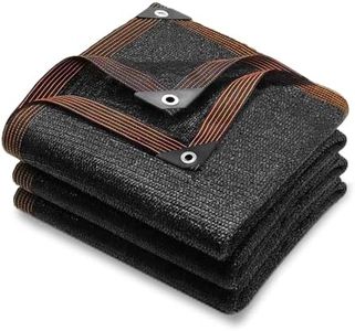 Storystore 40% Shade Cloth with Grommets, 20Ft x 20Ft Garden Mesh Shade Tarp Sun Shade Net for Greenhouse, Cover, Patio, Plant, Flower, Chicken, Coop