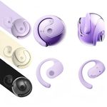 Ows Hanging Earphones 5.4 Bluetooth,Hy-T26 X15 Pro Earphone Wireless Bluetooth,X15 Pro Wireless Earbuds Bluetooth Headphones,Coconut Ball Bluetooth Headphones (Purple)