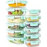 Glass Food Storage Containers with 