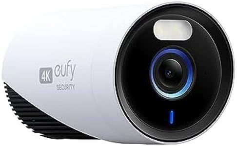 eufy Security eufyCam E330 (Professional) Add-On Camera, Outdoor Security Camera, 4K Resolution, 24/7 Recording, Plug-in, Enhanced Wi-Fi, Face Recognition AI, No Monthly Fee, Requires HomeBase 3