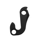 eMagTech Bicycle Derailleur Hanger Black Bike Tail Derailleur Hook Bicycle Rear Tail Derailleur Hook Aluminum Alloy Rear Derailleur Hanger Compatible with Trek