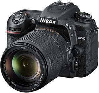 Nikon D7500 Camera Bundle with Lenses and Accessories