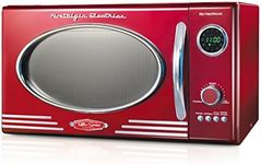 Nostalgia RMO400RED Retro 0.9 Cubic Foot Microwave