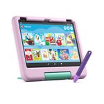 Amazon Fire HD 10 Kids tablet + Amazon Kid-Friendly Tablet Stylus with Tether