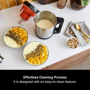 Morphy Richards Compact Soup Maker – Stainless Steel, 1L Capacity