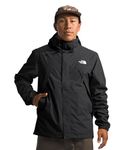 THE NORTH FACE Men's Waterproof Antora Jacket (Standard and Big Size), TNF Black-NPF, X-Large