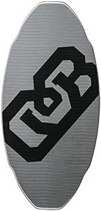 DB Skimboards 2022 Flex Proto Skimboard Grey/Black Small
