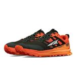 ALTRA Lone Peak 9 Plus Men's Trail Running Shoes - SS26 Black Orange