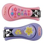 Nuby Baby Care Nail Clippers, 2 Cou