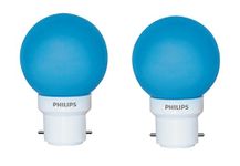 Philips 0.5W Led Bulb, Pack of 2, (Deco Mini), B22