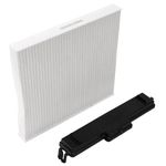 Teppich for DODGE RAM 1500 2500 3500 Cabin Air Filter Kit Cabin Air Filter & Filter Access Door 68052292AA 68318365AA