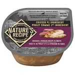 Nature’s Recipe Chicken & Venison Recipe in Broth Wet Dog Food 78 g