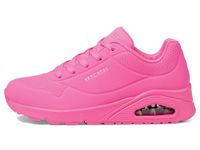 Skechers Women's Uno-Stand on Air Sneaker, Hot Pink, 8