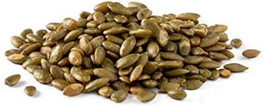 NUTS U.S. - Pumpkin Seeds (Pepitas) | Roasted and Salted | No Shell | Vegan and Gluten Free | Packed in a Resealable Bag!!! (3 LB)