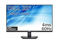 Dell S Series 32" 4K Monitor, UHD (