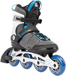 K2 Skate Alexis 84 Pro, 8.5,Gray_Blue