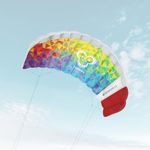 Skymonkey Windtrainer 2.3 Parafoil Kite 4-String Stunt-Kite "Ready 2 Fly" - Wingsspan: 230 cm