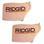 Ridgid OEM 89036008914 (2 Pack) replacement dust bag assembly