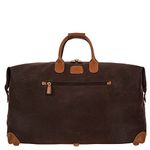 Bric's Luggage Life Collection 55 inch Carry-on Holdall, Brown