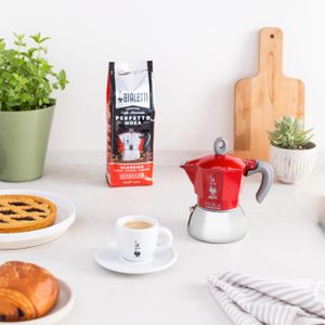 Bialetti Moka Induction Stovetop Coffee Maker – Compatible with All Hobs