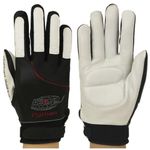 Python "Deluxe" Handball Glove (Pair) (Padded) (w/Strap) (XL)