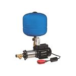 Crompton CFMSMB5D1.00-V24 Pressure Booster Pump 1 HP Blue & Black