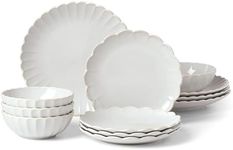 Lenox French Perle Scallop 12-Piece