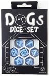 Q Workshop Dogs Max Dice Set (7 Pie