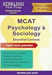 Sterling Test Prep MCAT Psychology & Sociology: Review of Psychological, Social & Biological Foundations of Behavior (MCAT Science Preparation)