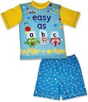 Numberblocks Alphablocks Short Pyja