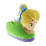 Happy Feet Slippers Officially Licensed Disney and Pixar Character and Figural Tinkerbell Slippers for Men, Women, and Kids, As Seen on Shark Tank (Small)