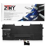 ZTHY 55WH C4K9V 7.4V Replacement Laptop Battery for DELL XPS 12 9Q33 -L221X 13 9333 Ultrabook 13 XPS13 13-L321X 13-L322X XPS L321X L322X Series 3H76R 489XN PKH18