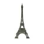 Allgala 10" Eiffel Tower Statue Decor Alloy Metal, Bronze