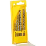 DEWALT DT6952-QZ 4/5/6/8/10mm Cassette Masonry Drill Machines (Pack of 5)