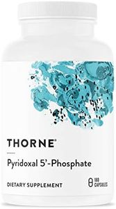 Thorne Research - Pyridoxal 5'-Phosphate - Vitamin B6 Supplement - Nutritional Support For Women with PMS - 180 Capsules