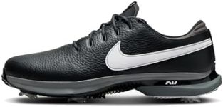 Nike Air Zoom Victory Tour 3 Men's Golf Shoes (DV6798-010,Black/White-Iron Grey-LT Smoke Grey) Size 9