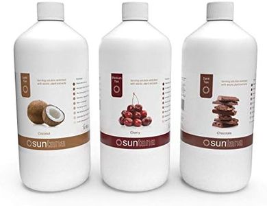 Suntana Spray Tan 1000ml Combo Pack Fragranced Tanning Solution 3 x 1000ml