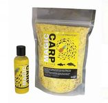 Hunting Hobby Magic Carp Crumb 250GM and Magic Carp Fluid 100ML Fish Bait Combo (Pineapple Combo)