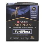 Purina Fortiflora Canine Nutritional Supplement Box, 30gm/30 Count