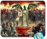 blood cthulhu mousepad computer mouse pad